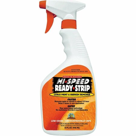 BACK TO NATURE Ready-Strip 32 Oz. Trigger Spray Water-Based, Non-Toxic Remover 68532